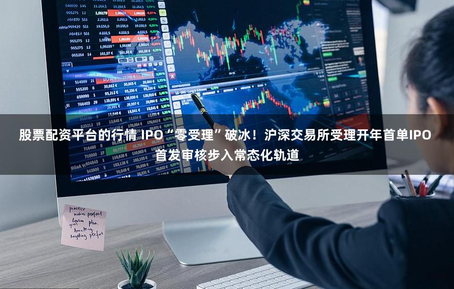 股票配资平台的行情 IPO“零受理”破冰！沪深交易所受理开年首单IPO 首发审核步入常态化轨道