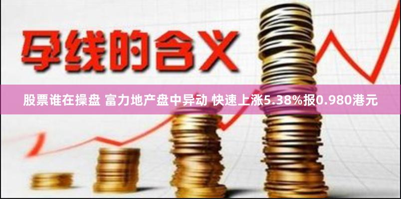 股票谁在操盘 富力地产盘中异动 快速上涨5.38%报0.980港元