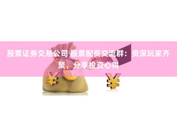股票证券交易公司 股票配资交流群：资深玩家齐聚，分享投资心得