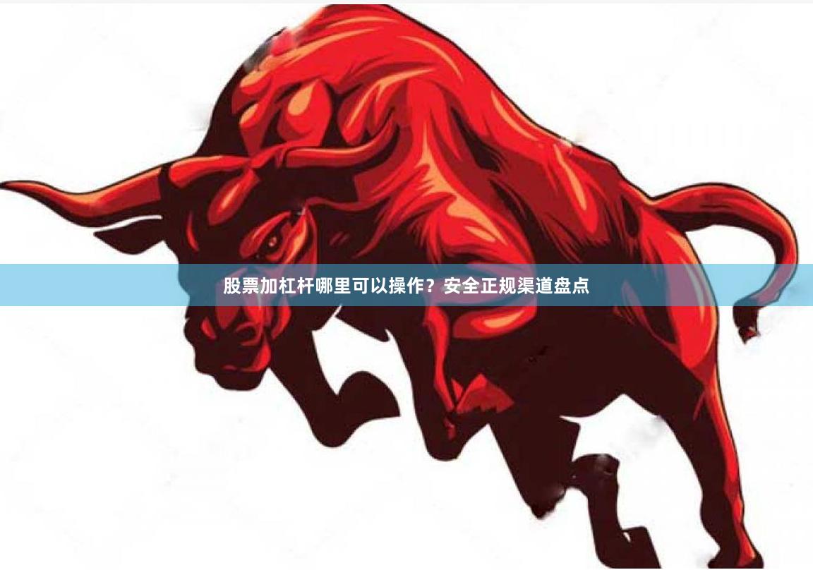 股票加杠杆哪里可以操作？安全正规渠道盘点