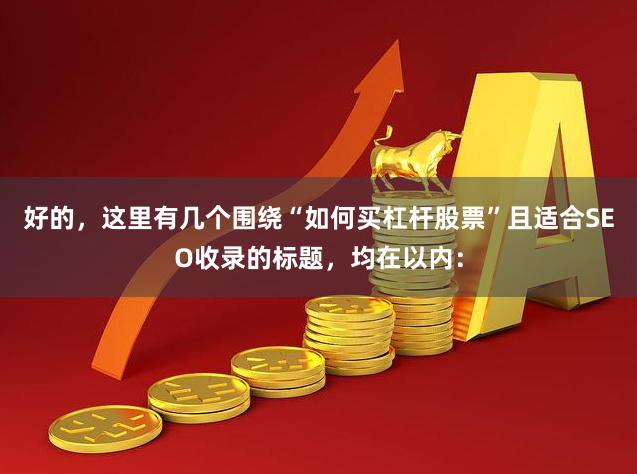 好的，这里有几个围绕“如何买杠杆股票”且适合SEO收录的标题，均在以内：