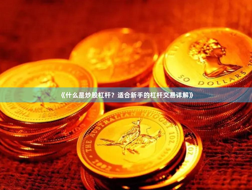 《什么是炒股杠杆？适合新手的杠杆交易详解》