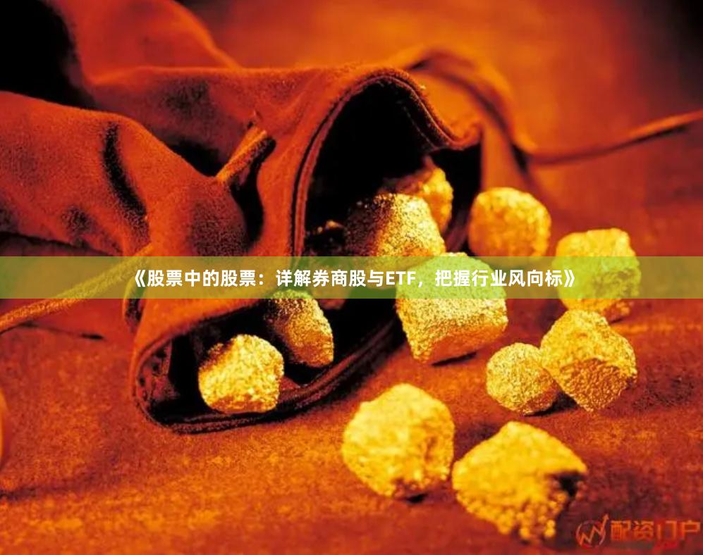《股票中的股票：详解券商股与ETF，把握行业风向标》
