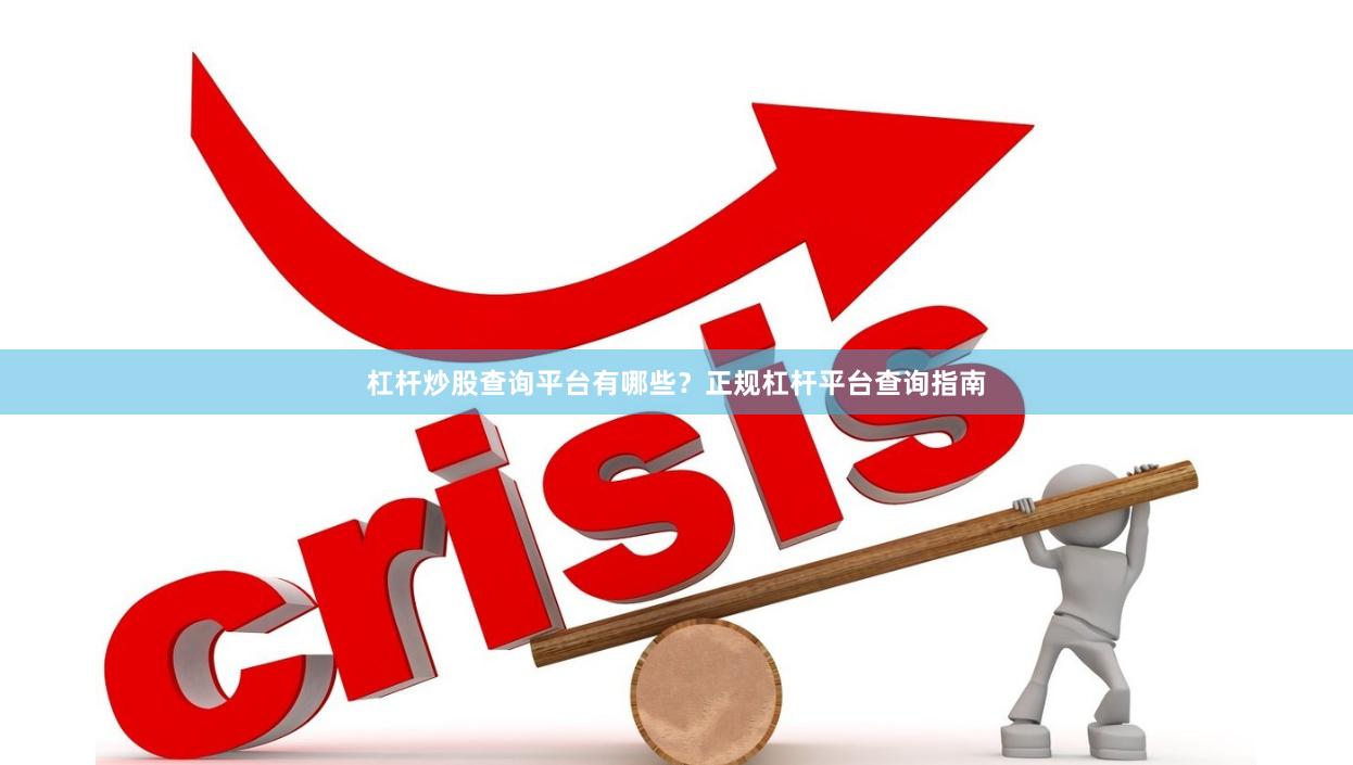 杠杆炒股查询平台有哪些？正规杠杆平台查询指南